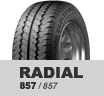 go radial 857